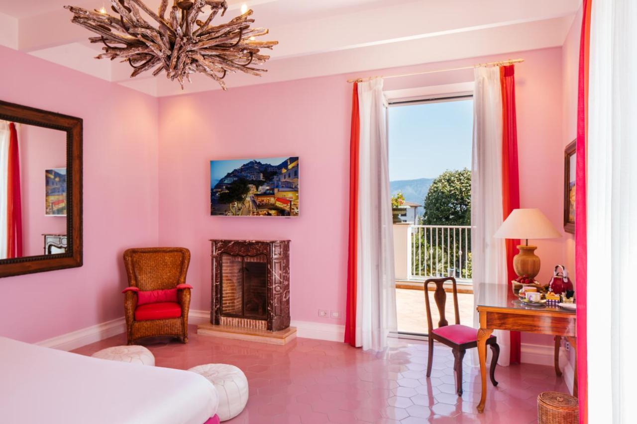 Boutique Hotel Don Alfonso 1890 SantʼAgata sui Due Golfi Dış mekan fotoğraf