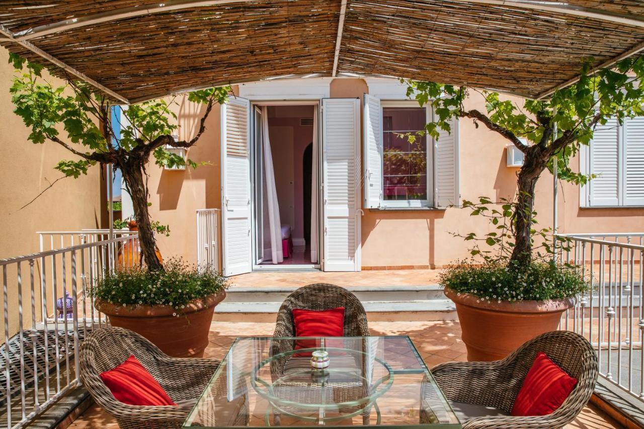 Boutique Hotel Don Alfonso 1890 SantʼAgata sui Due Golfi Dış mekan fotoğraf