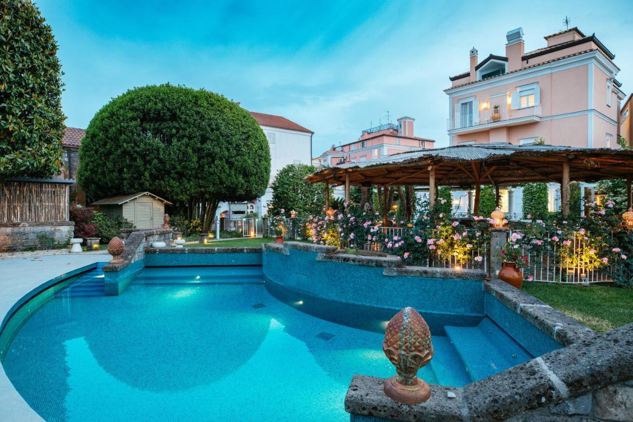 Boutique Hotel Don Alfonso 1890 SantʼAgata sui Due Golfi Dış mekan fotoğraf