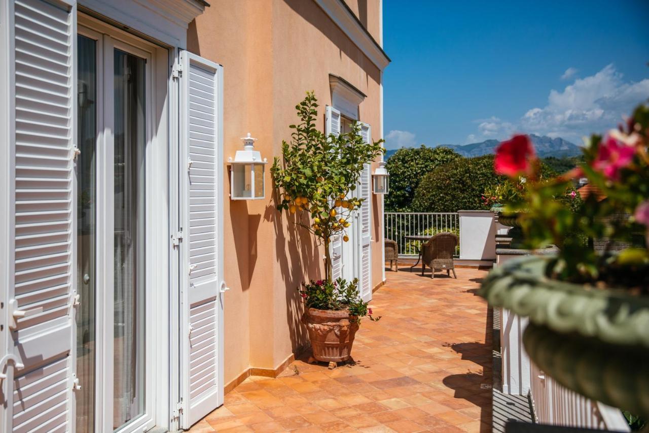 Boutique Hotel Don Alfonso 1890 SantʼAgata sui Due Golfi Dış mekan fotoğraf