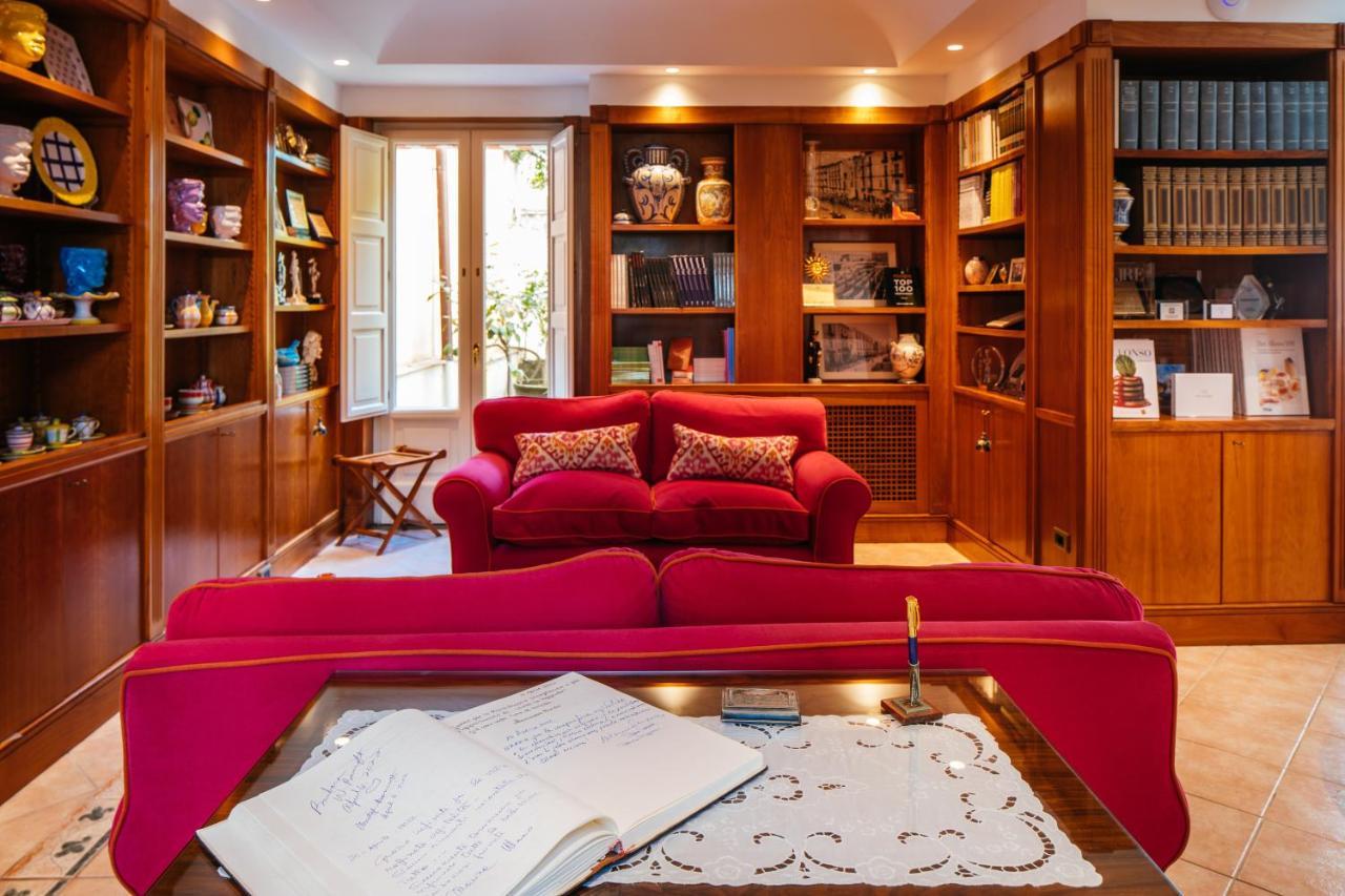 Boutique Hotel Don Alfonso 1890 SantʼAgata sui Due Golfi Dış mekan fotoğraf