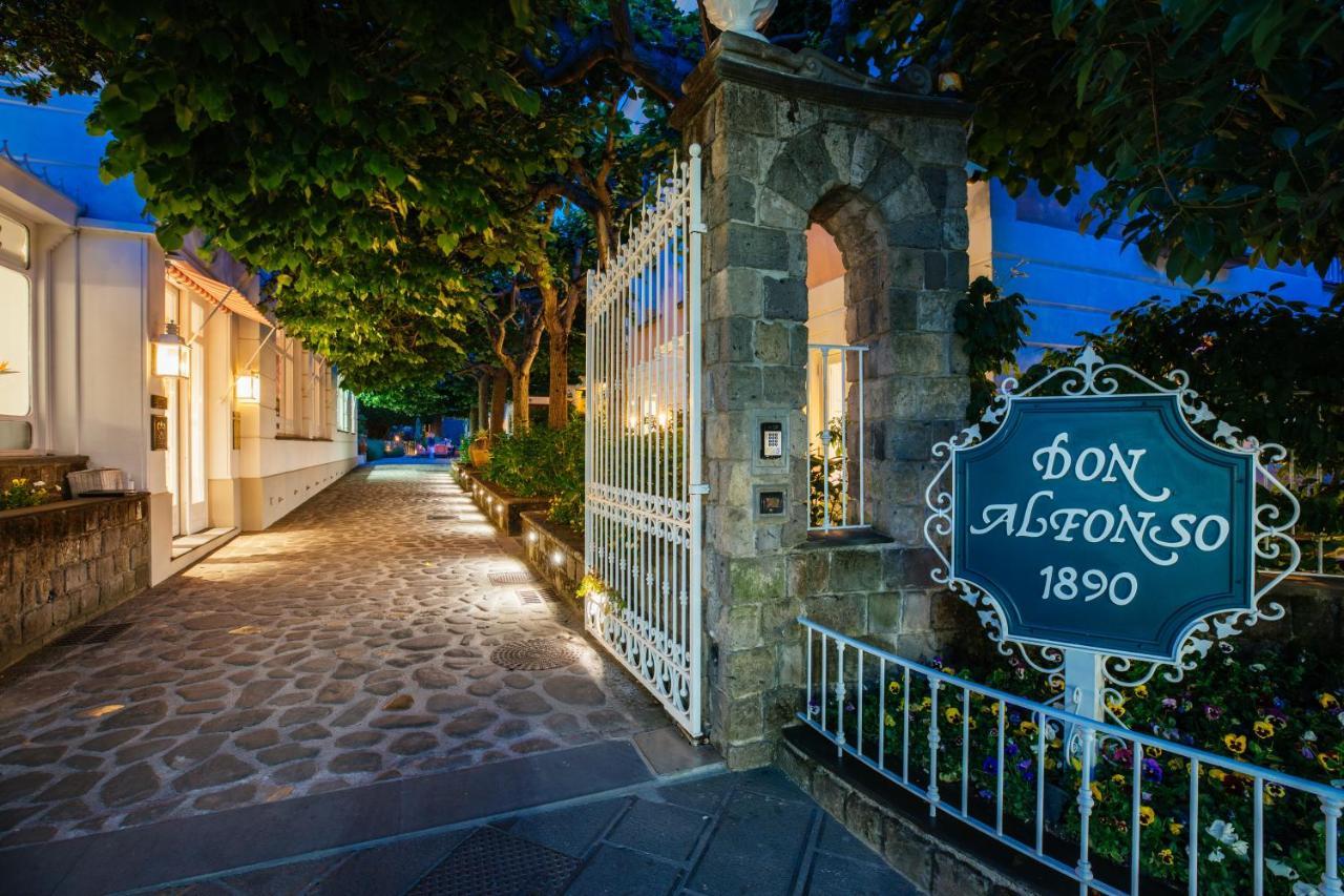Boutique Hotel Don Alfonso 1890 SantʼAgata sui Due Golfi Dış mekan fotoğraf