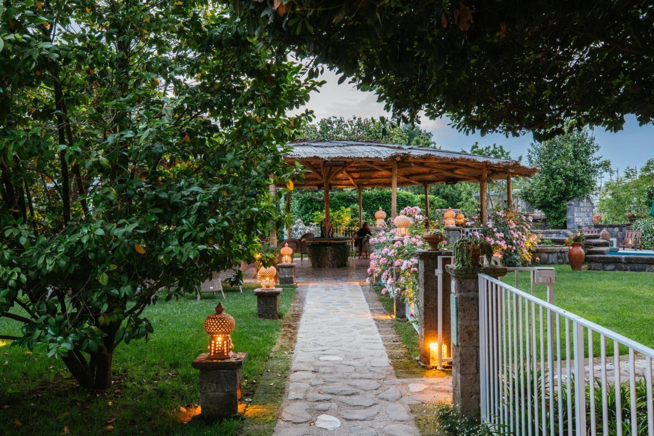 Boutique Hotel Don Alfonso 1890 SantʼAgata sui Due Golfi Dış mekan fotoğraf