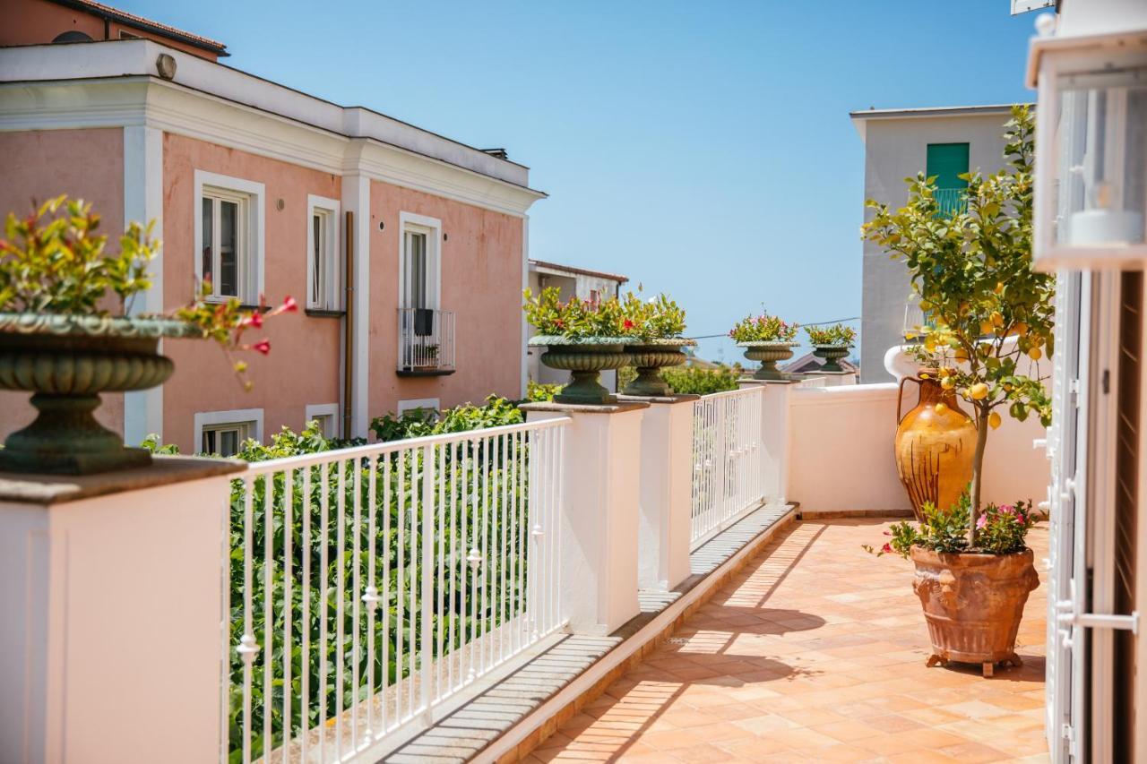 Boutique Hotel Don Alfonso 1890 SantʼAgata sui Due Golfi Dış mekan fotoğraf
