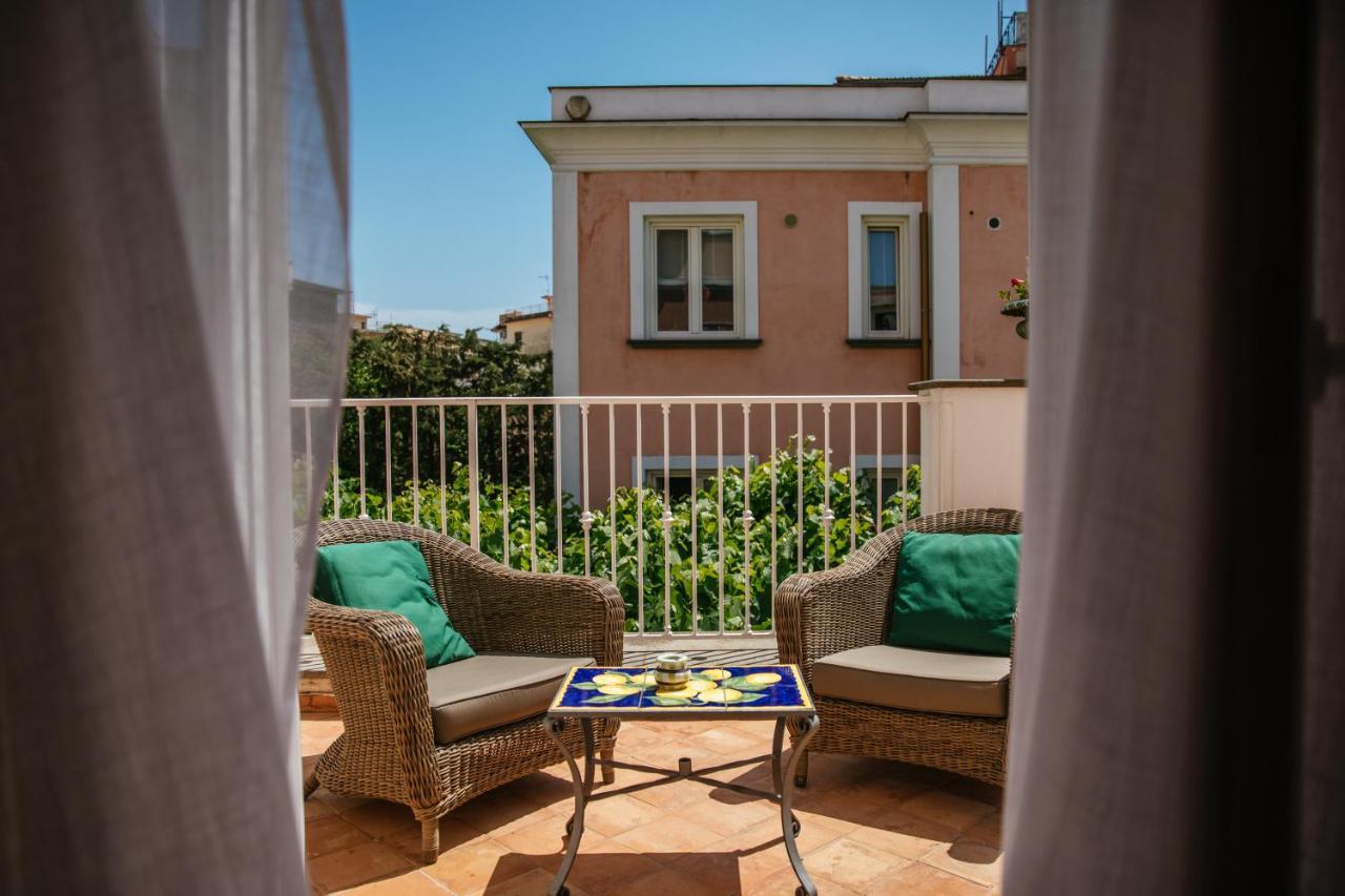 Boutique Hotel Don Alfonso 1890 SantʼAgata sui Due Golfi Dış mekan fotoğraf