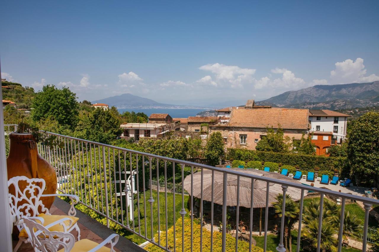 Boutique Hotel Don Alfonso 1890 SantʼAgata sui Due Golfi Dış mekan fotoğraf