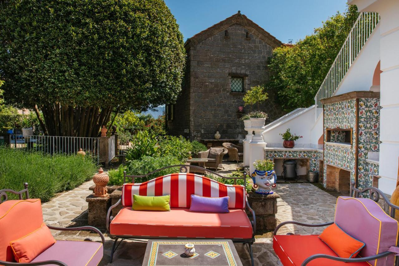 Boutique Hotel Don Alfonso 1890 SantʼAgata sui Due Golfi Dış mekan fotoğraf